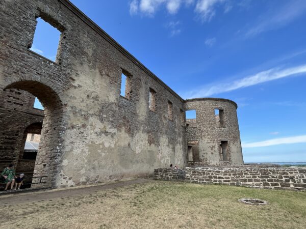 Borgholms slottsruin